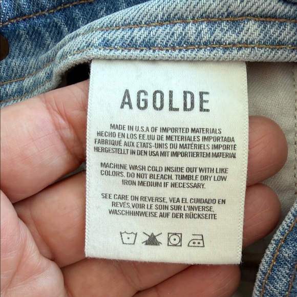 Agolde Lex Jean - Picture 6 of 7